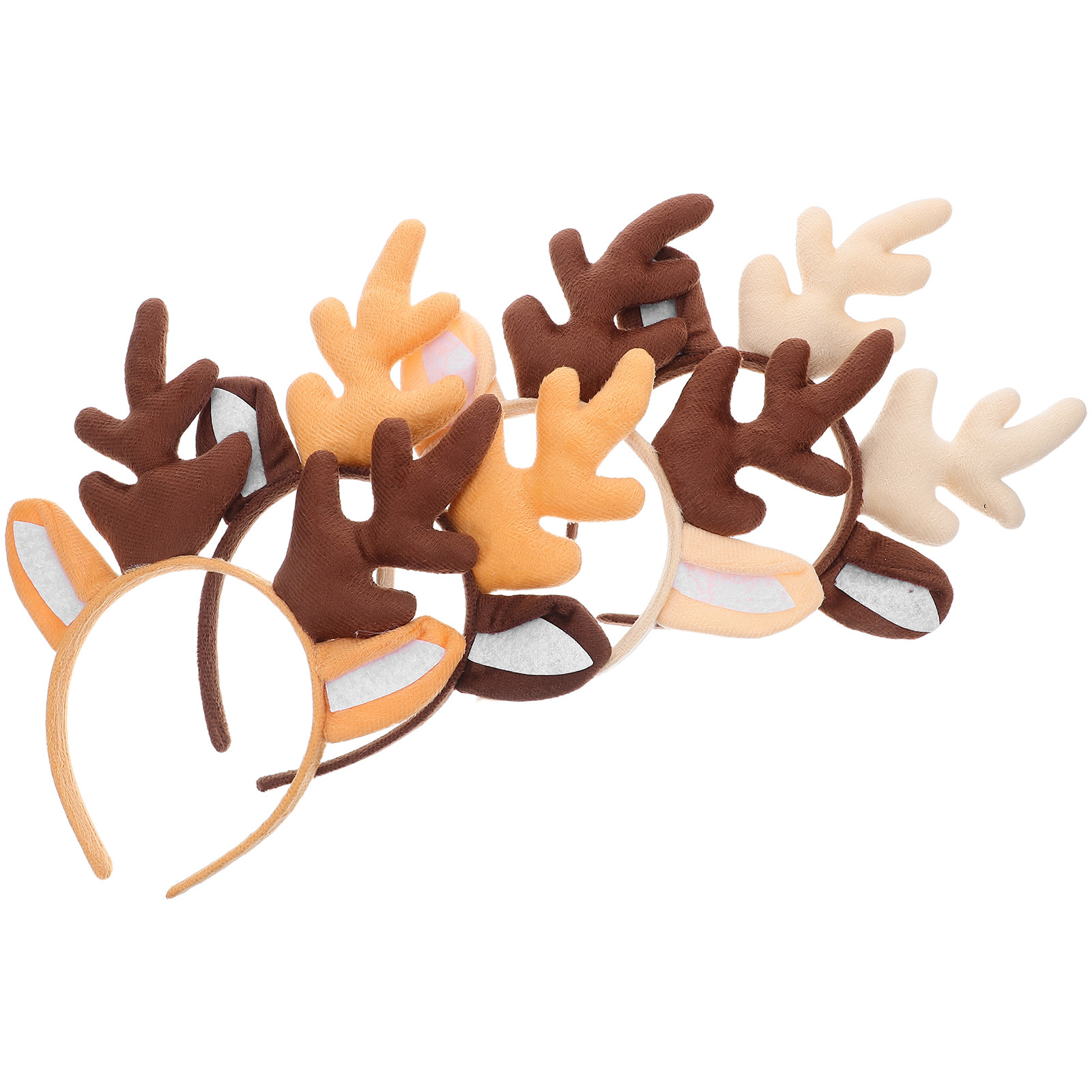 Reindeer Antlers Headband - 4 stuks schattige rendierhoorns, geschikt als