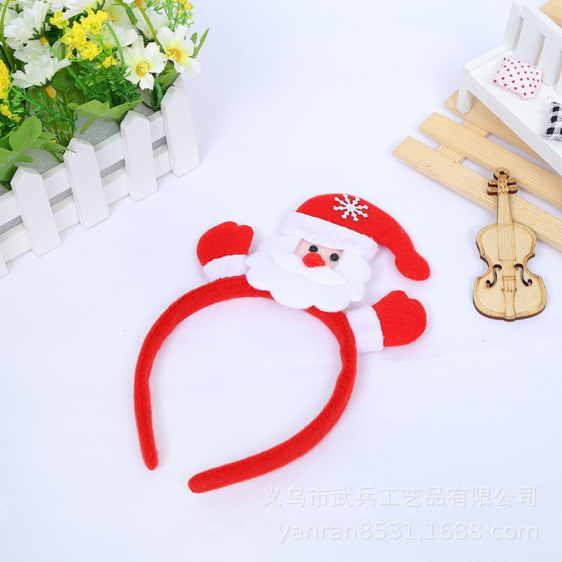 Reindeer Antlers Headband - LED-gloeiende rendiergewei hoofdband, Kerstman, kerstfeest, cosplay,