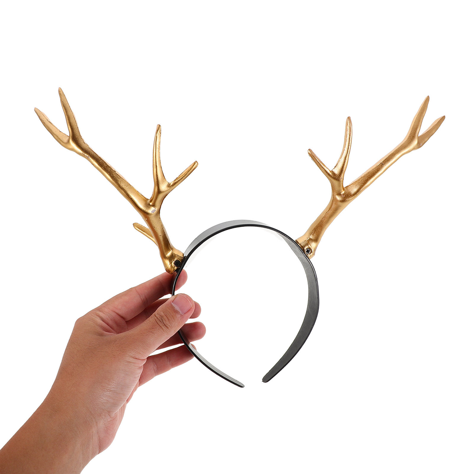 Reindeer Antlers Headband - 2 stuks feestelijke hoofdband met rendiergewei,
