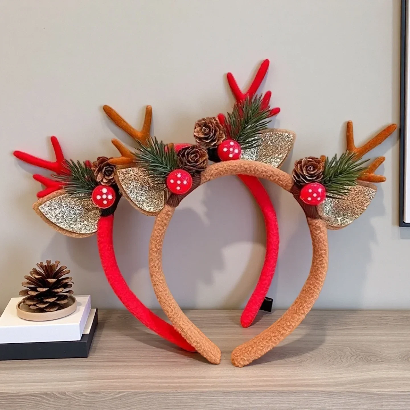 Reindeer Antlers Headband - 1Pc Kerst Hoofdbanden Kerstfeestjes Gunsten Decoratie