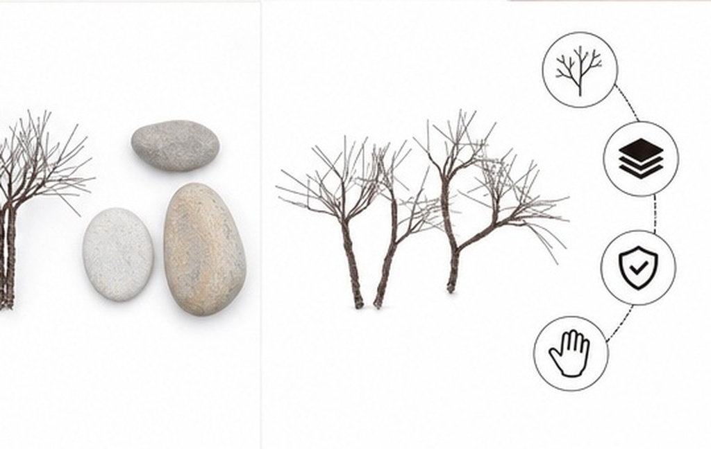 Christmas Tree Artificial - 10 stuks Mini Miniatuur Tuinlandschap Zandtafel