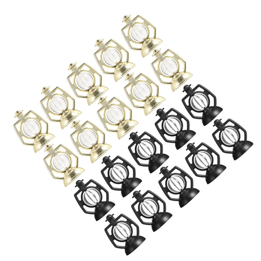 Christmas Tree Artificial - 40 stuks hangende kunstmatige olielampen in