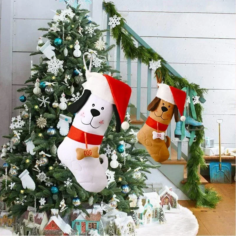 Hond Bot Vorm Kerst Kousen Ker - Christmas Stocking Hanging recensie en prijs