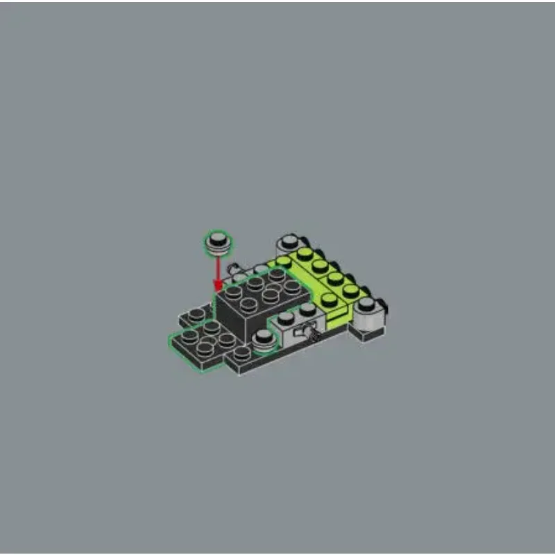 Bouwstenenset van een hamburge - Lego Set Technic recensie en prijs
