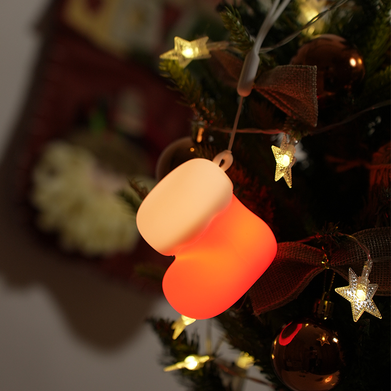 Kerstsok siliconen hangornamen - Christmas Stocking Hanging recensie en prijs