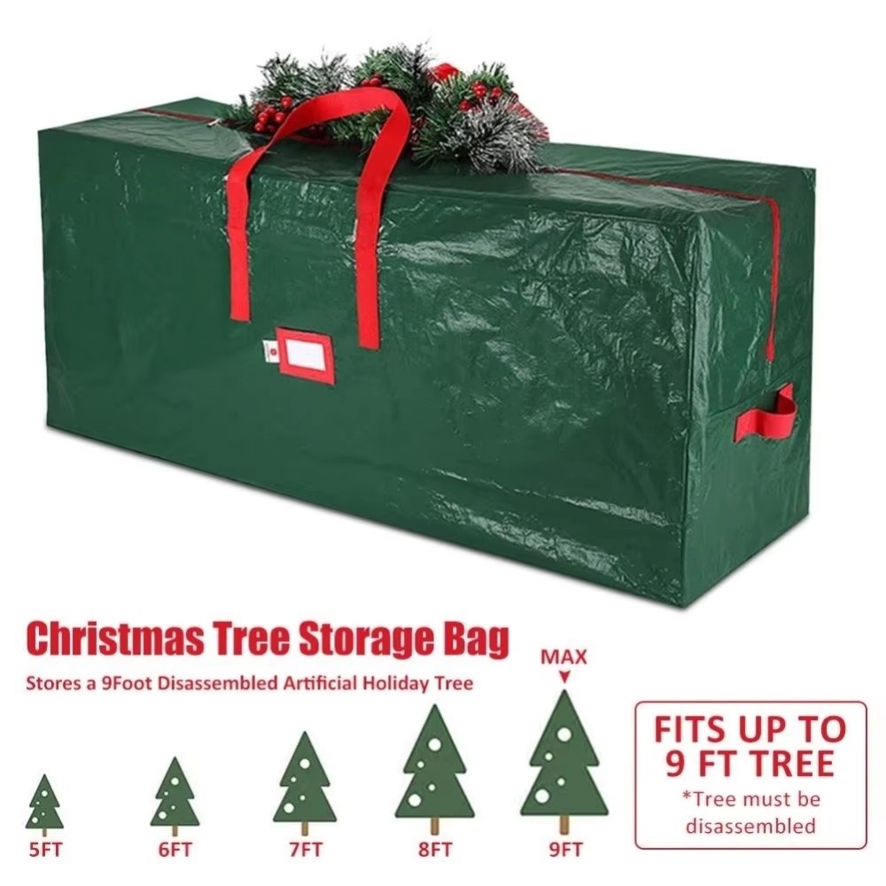 Opvouwbare opbergtas voor kers - Christmas Tree Artificial recensie en prijs