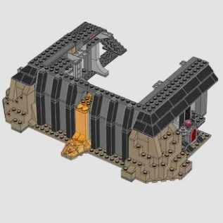 MOC TIE Fighter-model, 1060 on - Lego Set Technic recensie en prijs