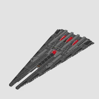MOC TIE Fighter-model, 1060 on - Lego Set Technic recensie en prijs