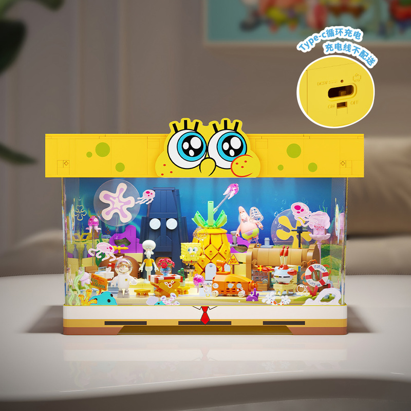Area X Spongebob Squarepants B - Lego Set Technic recensie en prijs