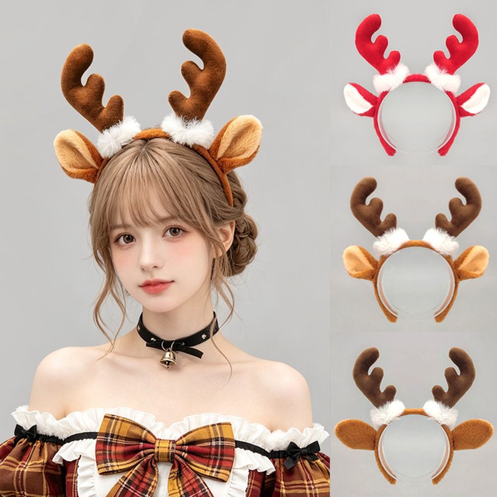 Leuke Kerstrendierhoofdband me - Reindeer Antlers Headband recensie en prijs