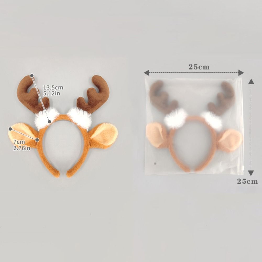 Leuke Kerstrendierhoofdband me - Reindeer Antlers Headband recensie en prijs