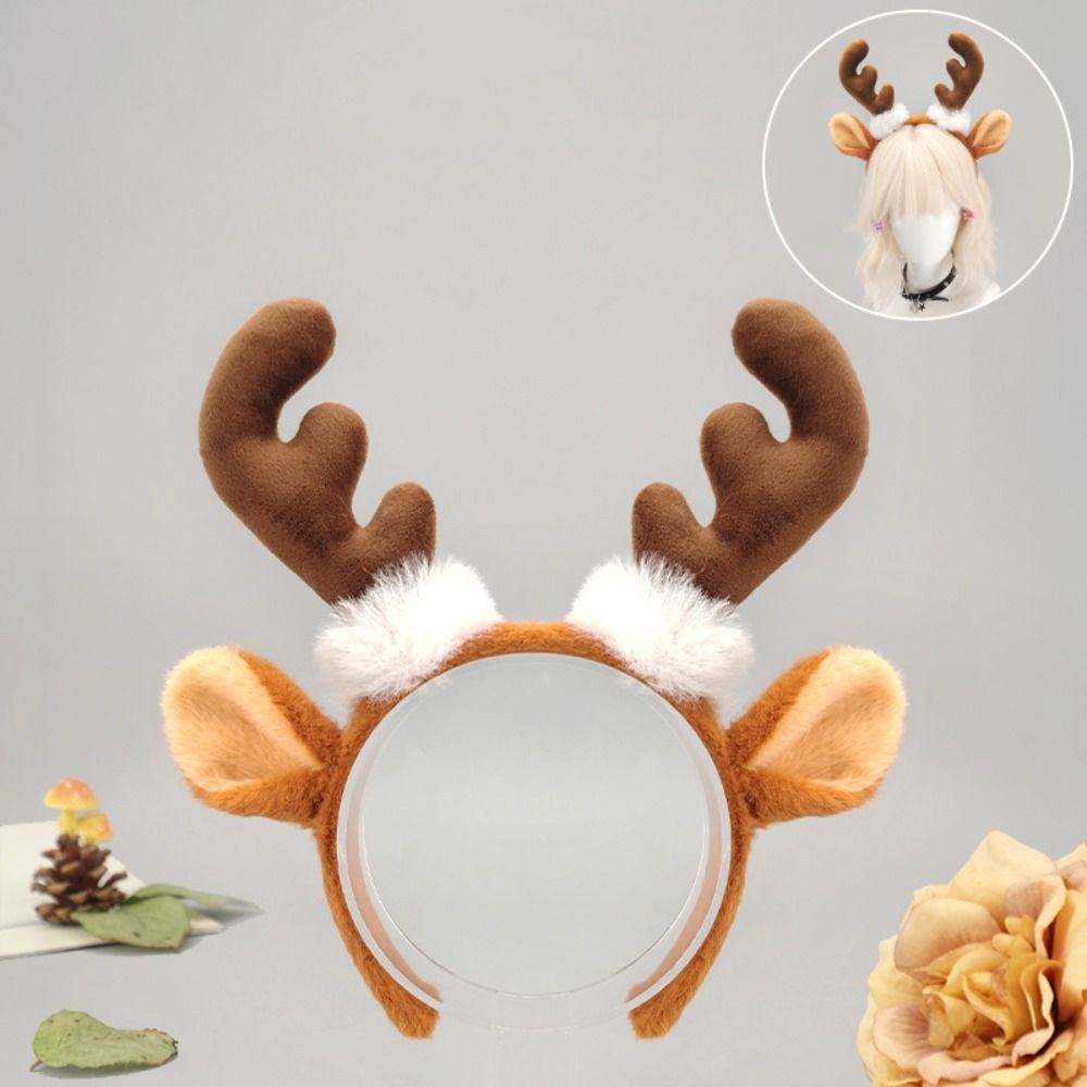 Leuke Kerstrendierhoofdband me - Reindeer Antlers Headband recensie en prijs