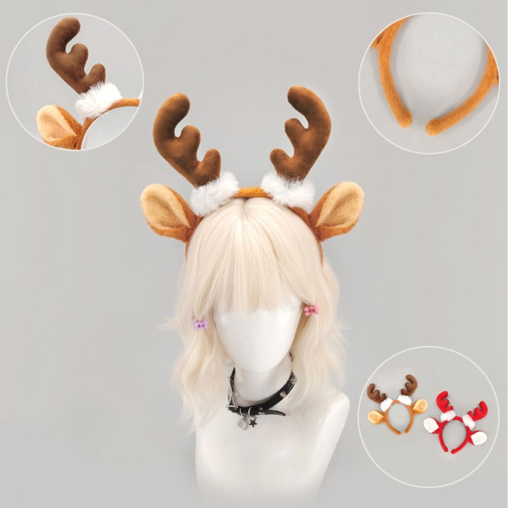 Leuke Kerstrendierhoofdband me - Reindeer Antlers Headband recensie en prijs
