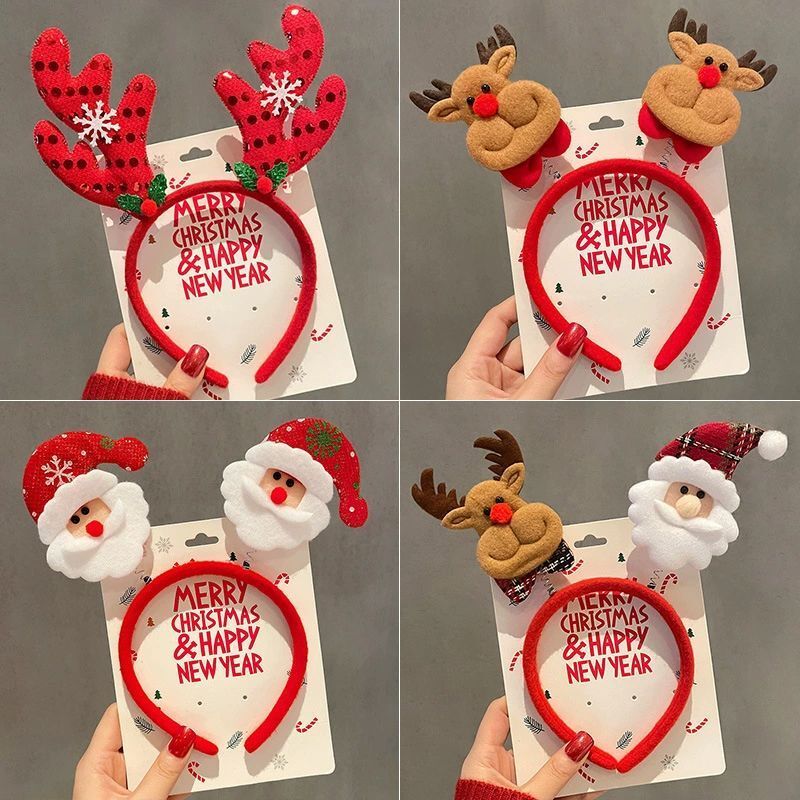 1-10 stuks Kersthoofdbanden Sn - Reindeer Antlers Headband recensie en prijs