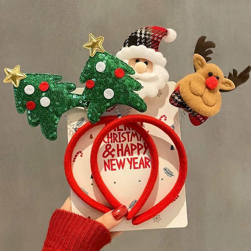 1-10 stuks Kersthoofdbanden Sn - Reindeer Antlers Headband recensie en prijs
