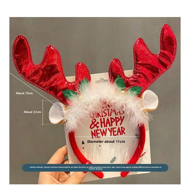 1-10 stuks Kersthoofdbanden Sn - Reindeer Antlers Headband recensie en prijs