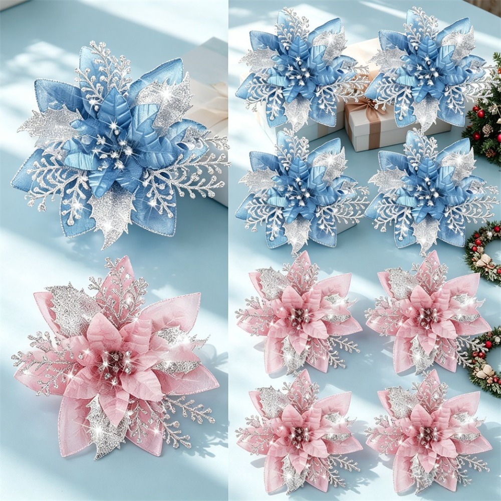 6/12 stuks 5,5 inch kerstboomv - Christmas Tree Artificial recensie en prijs