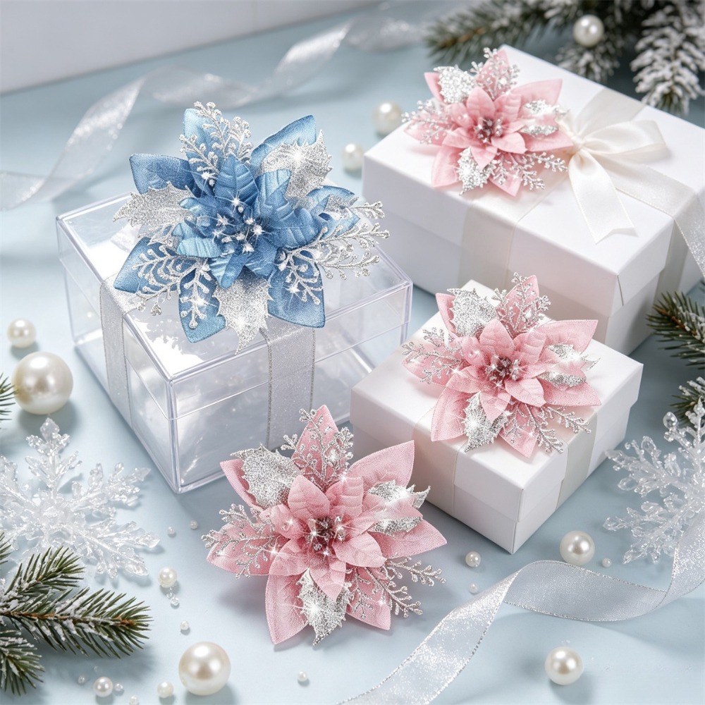 6/12 stuks 5,5 inch kerstboomv - Christmas Tree Artificial recensie en prijs