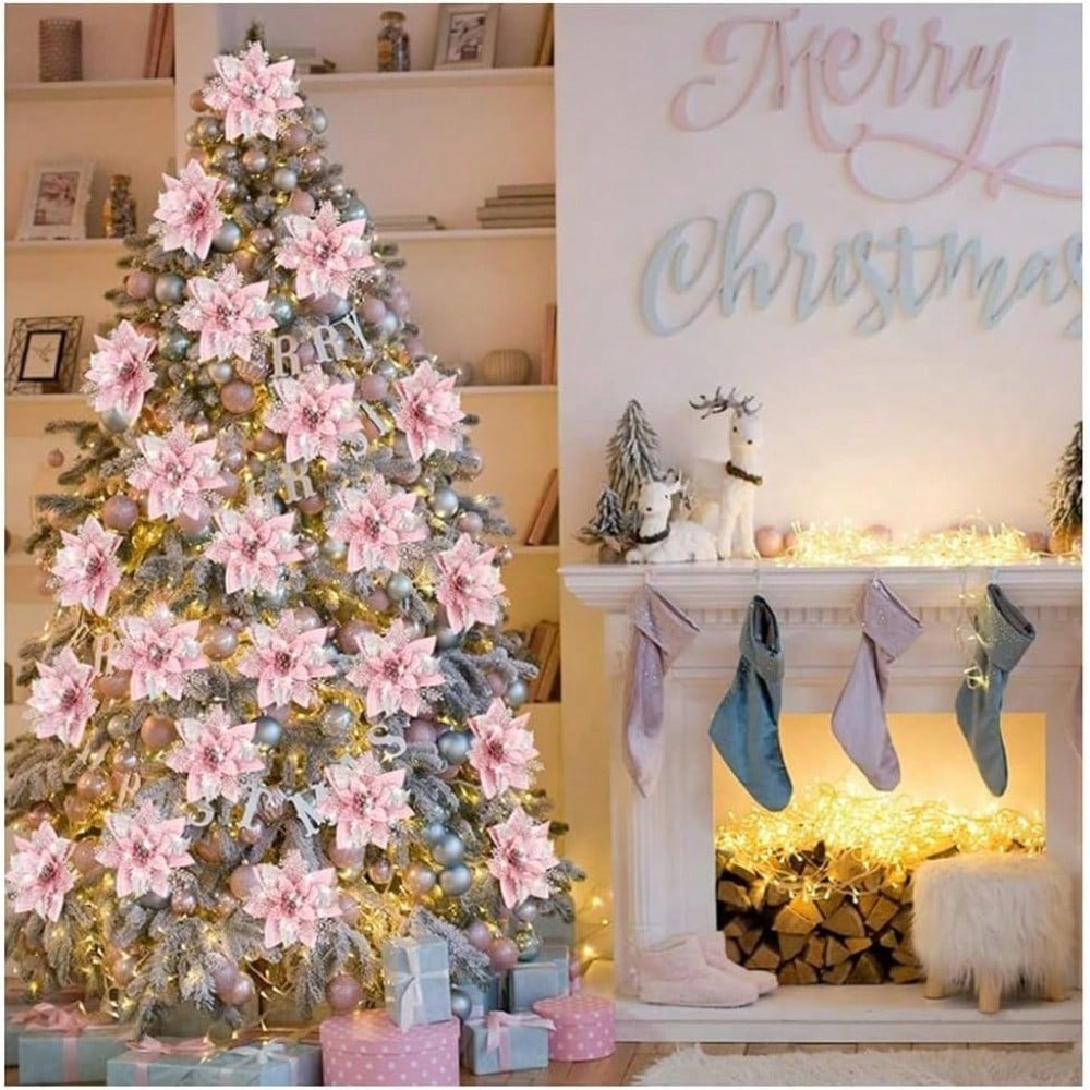 6/12 stuks 5,5 inch kerstboomv - Christmas Tree Artificial recensie en prijs
