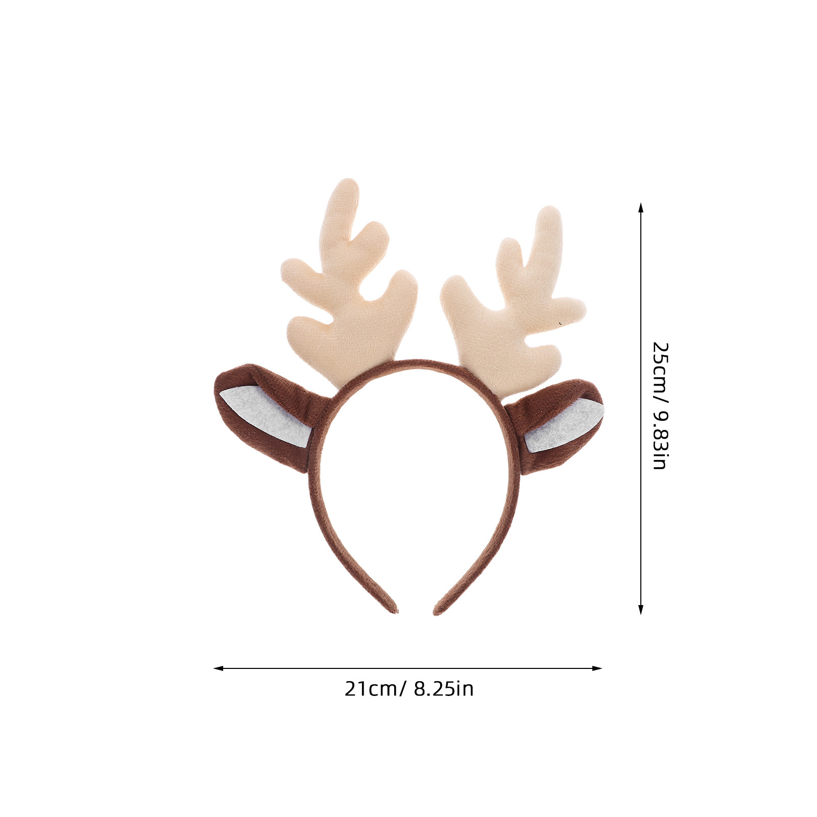 4 stuks schattige rendierhoorn - Reindeer Antlers Headband recensie en prijs
