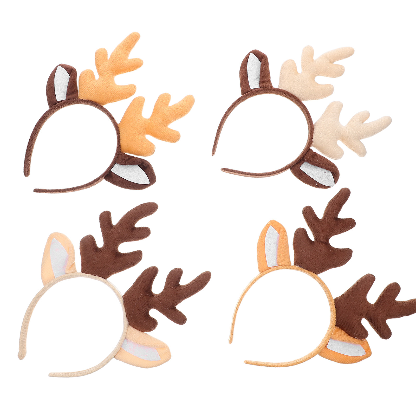 4 stuks schattige rendierhoorn - Reindeer Antlers Headband recensie en prijs