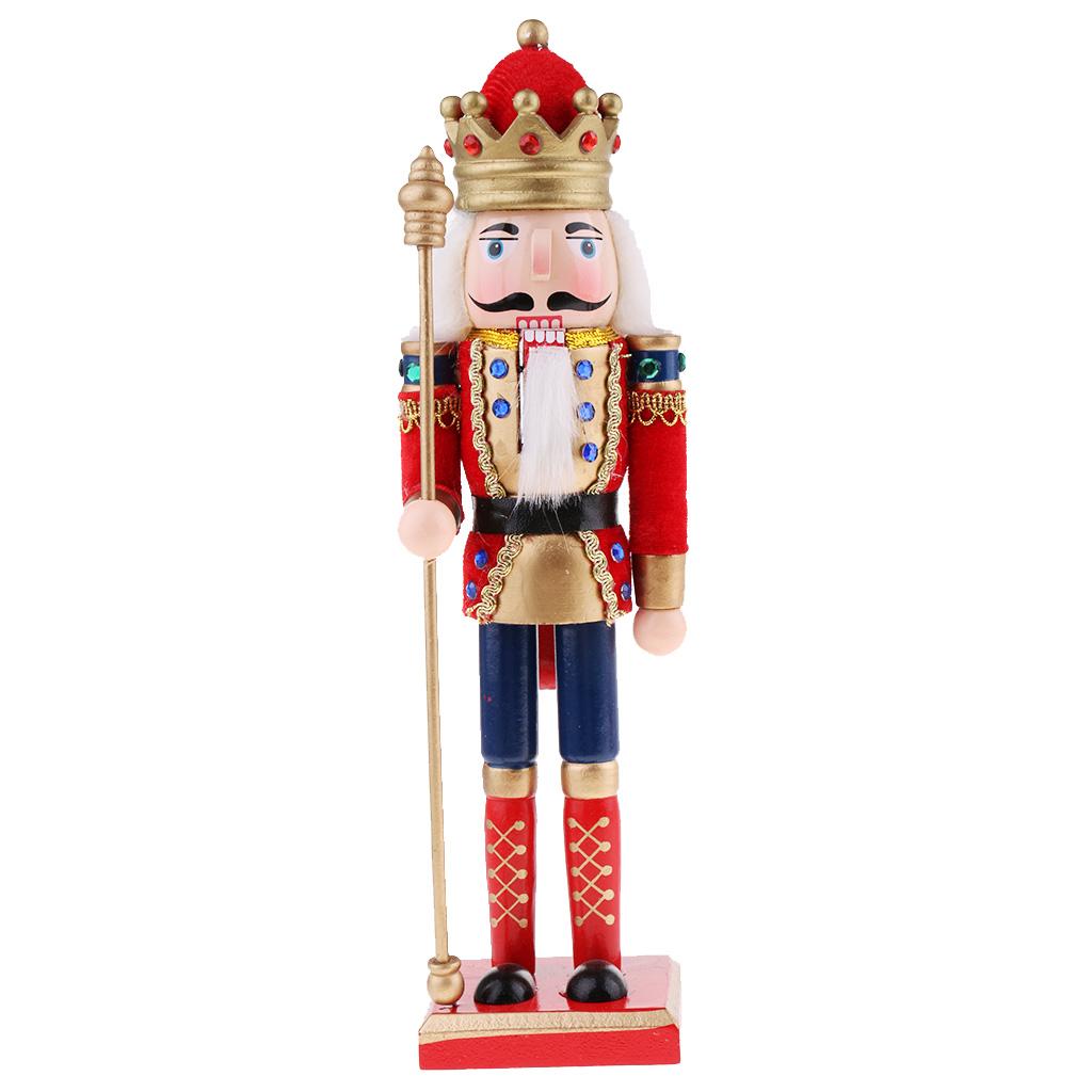 Handgeschilderd houten notenkr - Nutcracker Figurine recensie en prijs