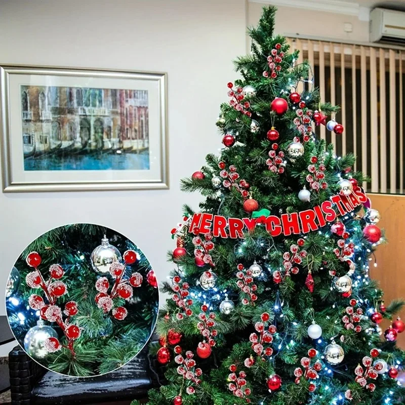 10-200PCS Kunstmatige Rode Bes - Christmas Tree Artificial recensie en prijs