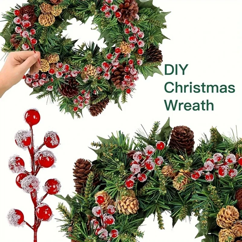 10-200PCS Kunstmatige Rode Bes - Christmas Tree Artificial recensie en prijs