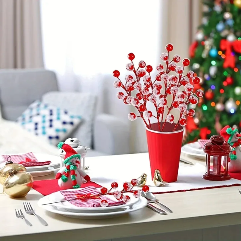 10-200PCS Kunstmatige Rode Bes - Christmas Tree Artificial recensie en prijs