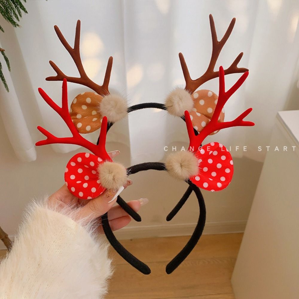 Modieuze Glanzende Kerst Hoofd - Reindeer Antlers Headband recensie en prijs
