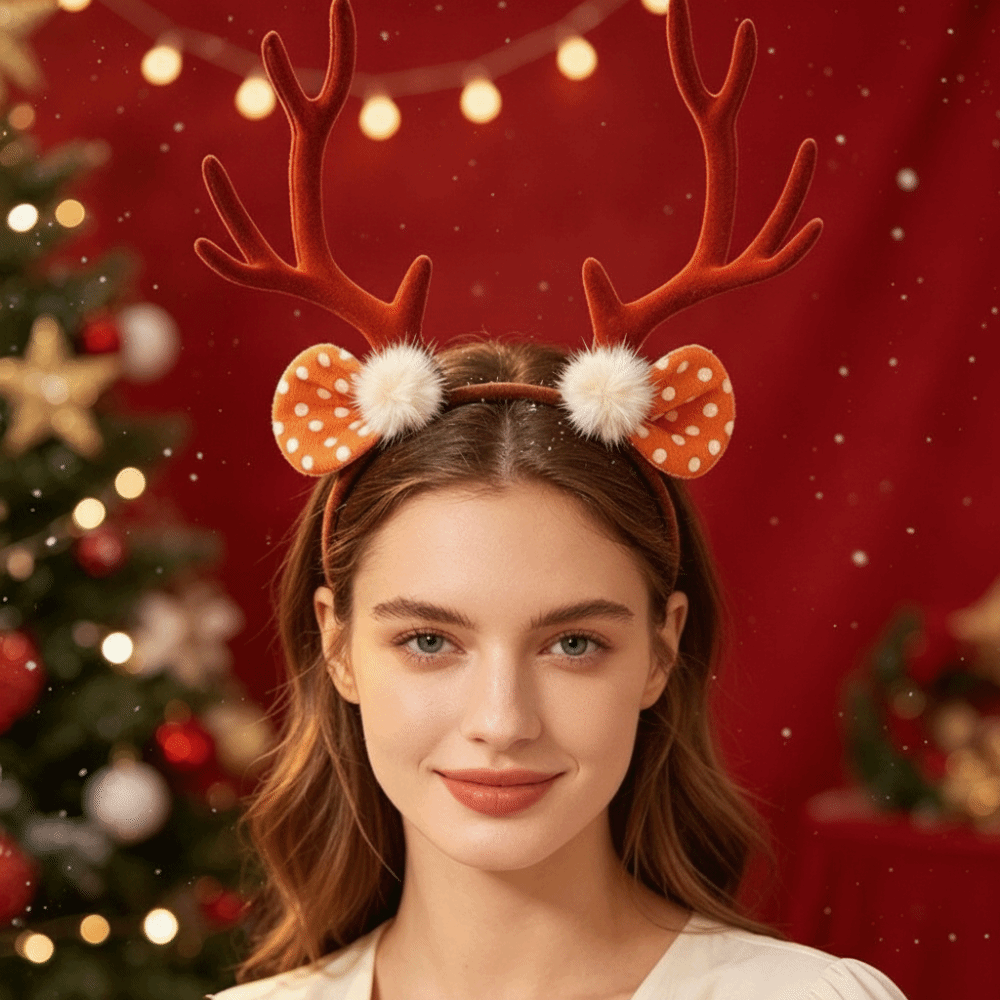 Modieuze Glanzende Kerst Hoofd - Reindeer Antlers Headband recensie en prijs