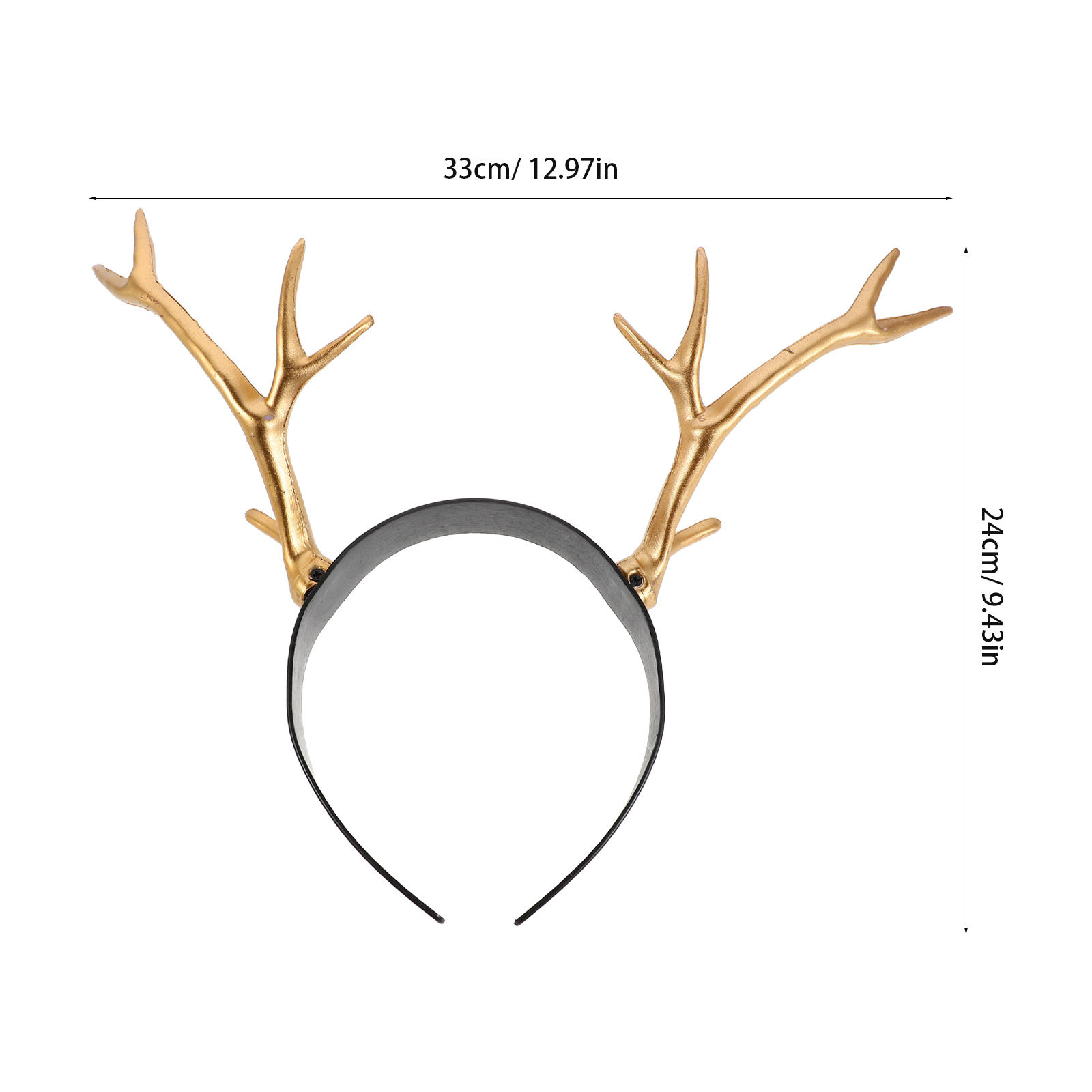2 stuks feestelijke hoofdband  - Reindeer Antlers Headband recensie en prijs