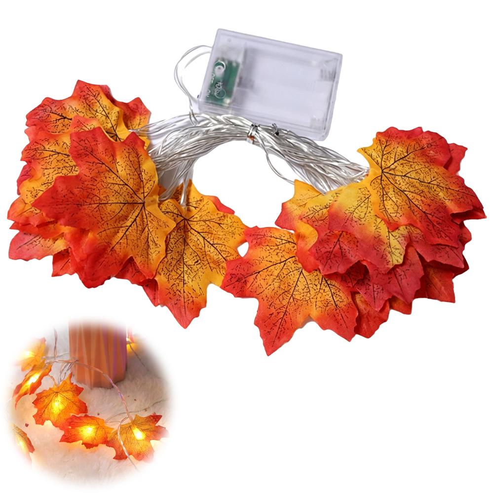 Esdoornbladeren-slingerlichten - Led Fairy String Lights recensie en prijs