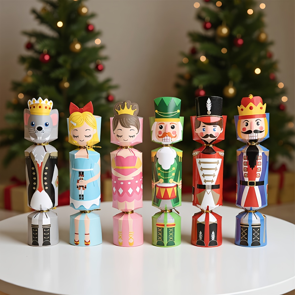 24 stuks Kerst Cracker Notenkr - Nutcracker Figurine recensie en prijs