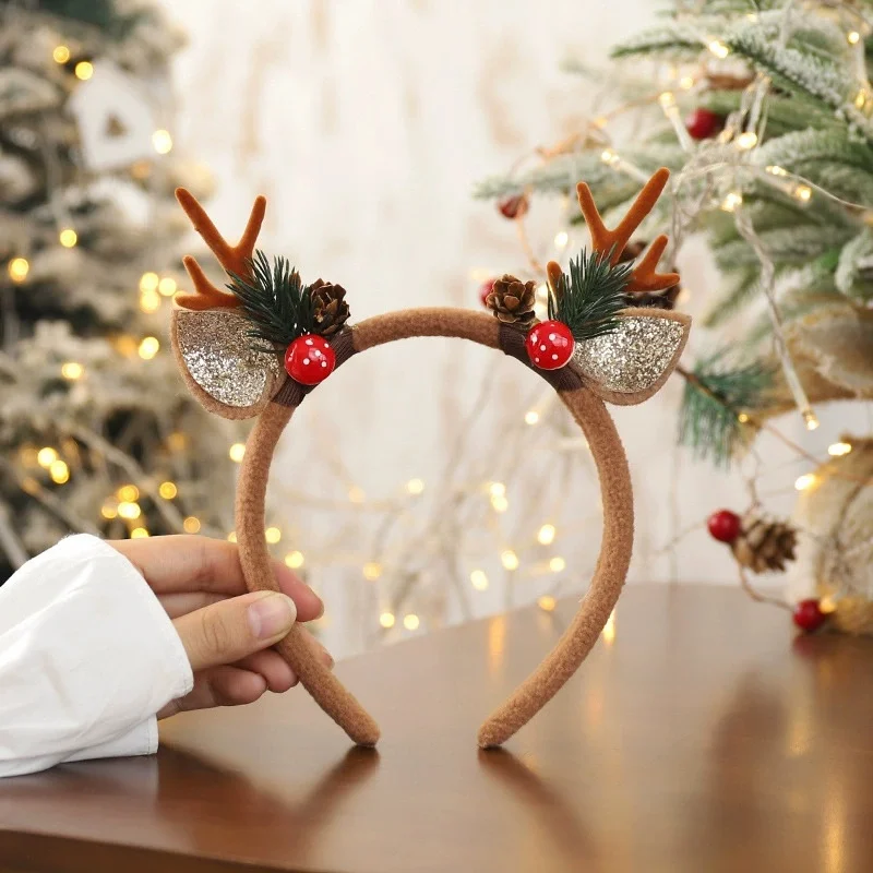 1Pc Kerst Hoofdbanden Kerstfee - Reindeer Antlers Headband recensie en prijs