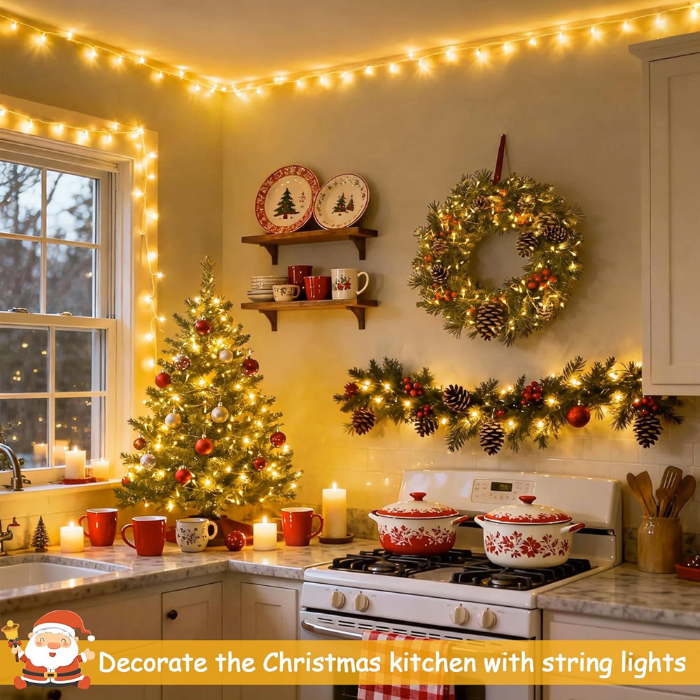 31V Veilige Laagspannings LED  - Led Fairy String Lights recensie en prijs