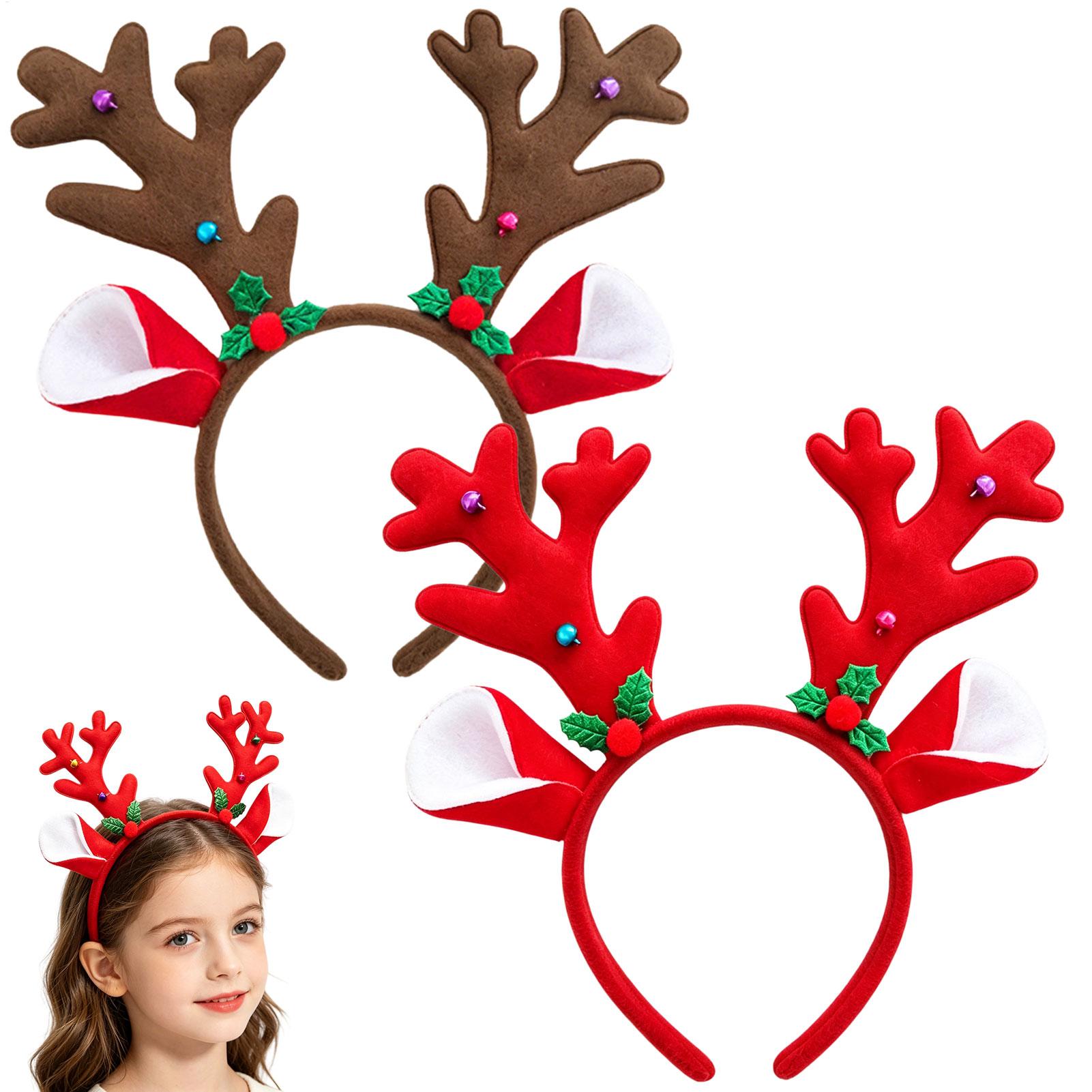 Kerstdecoratie, hoofdband met  - Reindeer Antlers Headband recensie en prijs