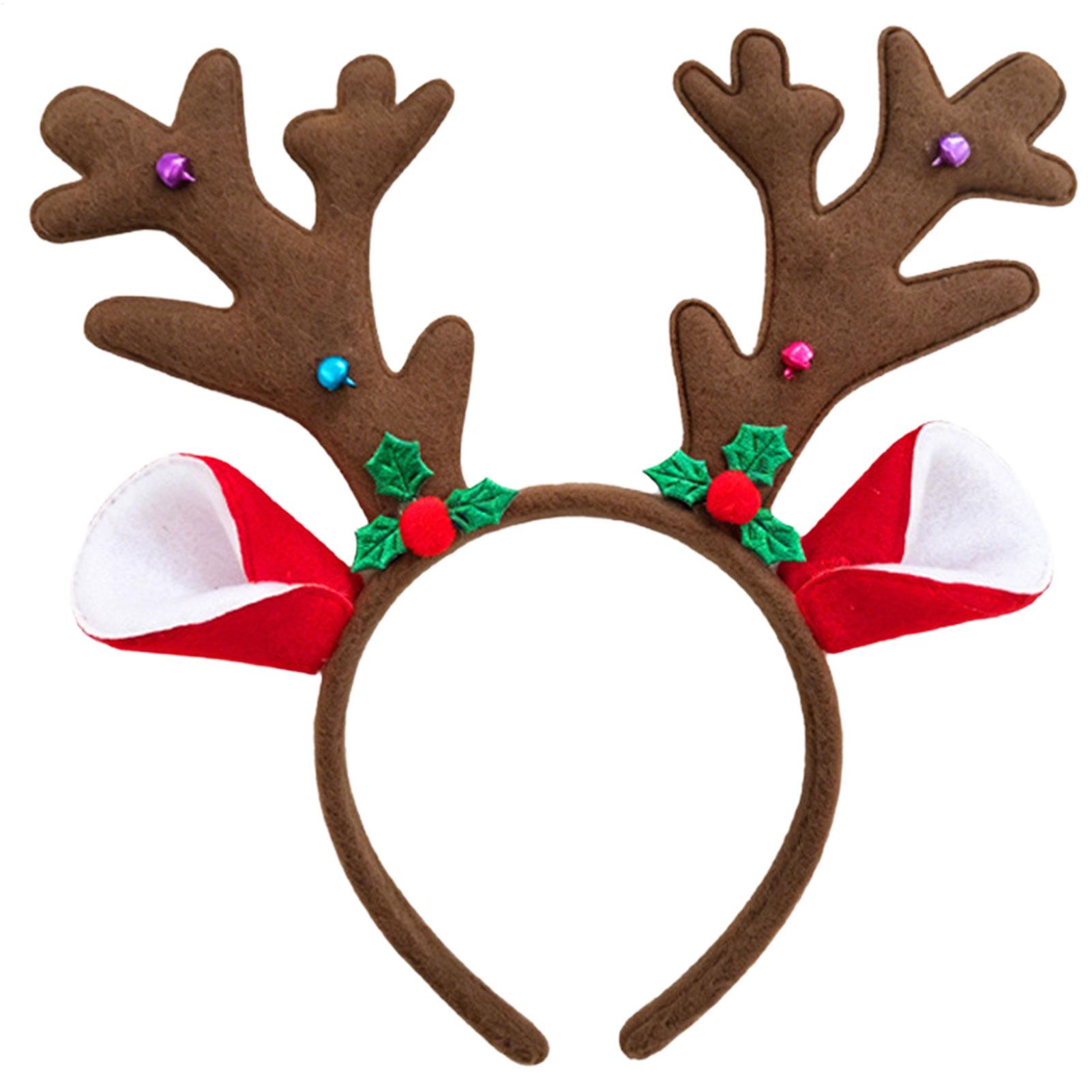 Kerstdecoratie, hoofdband met  - Reindeer Antlers Headband recensie en prijs
