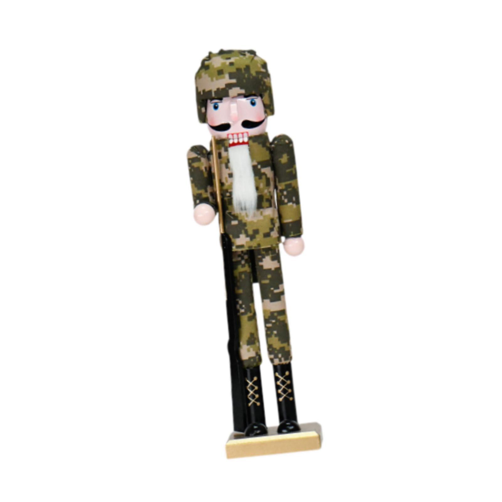 Houten notenkrakerbeeldjes, ke - Nutcracker Figurine recensie en prijs