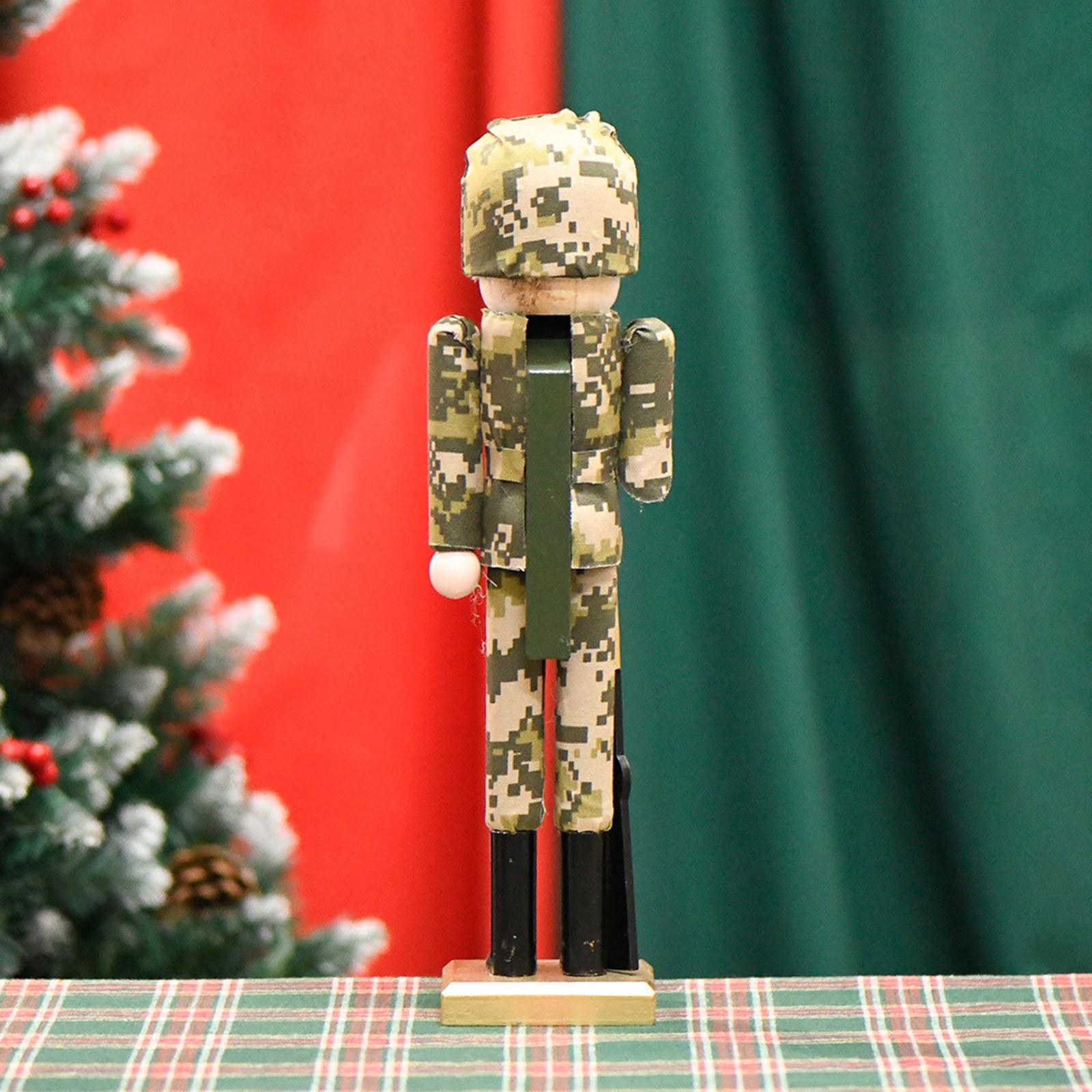 Houten notenkrakerbeeldjes, ke - Nutcracker Figurine recensie en prijs