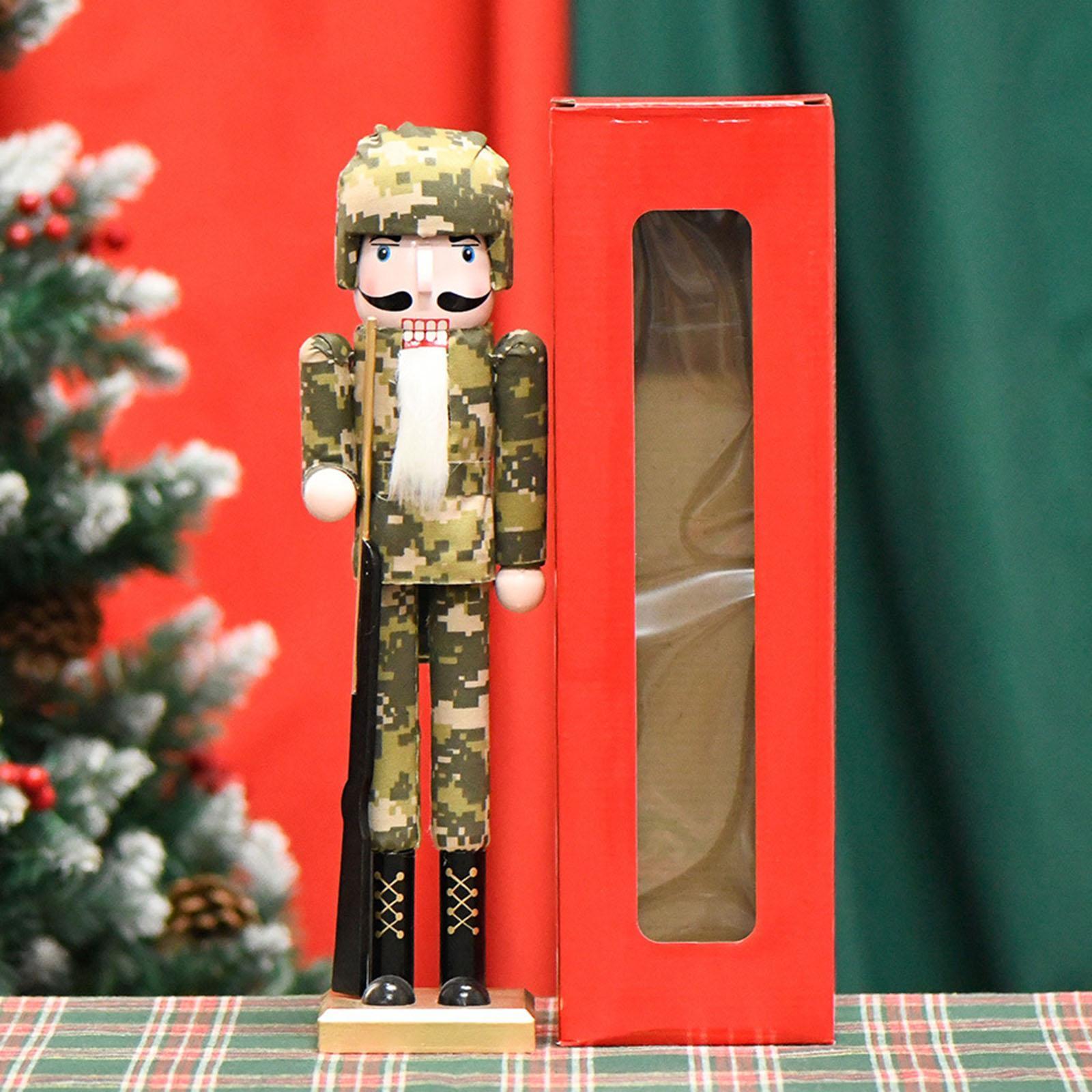 Houten notenkrakerbeeldjes, ke - Nutcracker Figurine recensie en prijs