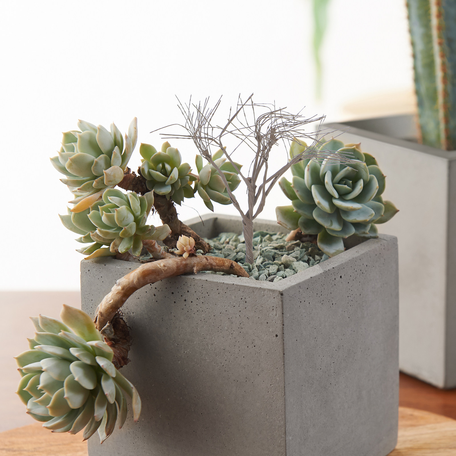 10 stuks Mini Miniatuur Tuinla - Christmas Tree Artificial recensie en prijs