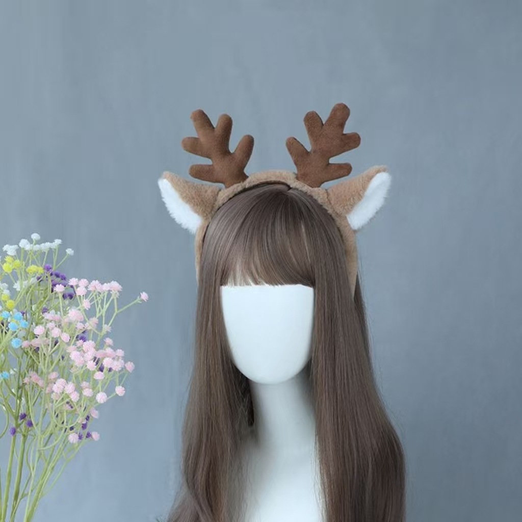 Kerstkostuum Sneeuwvlok Herten - Reindeer Antlers Headband recensie en prijs