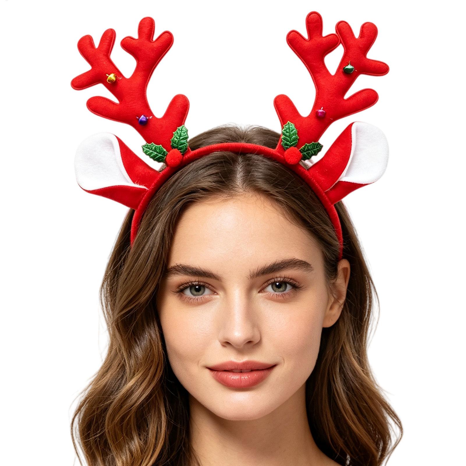 Kerst Rendiergewei Hoofdband R - Reindeer Antlers Headband recensie en prijs