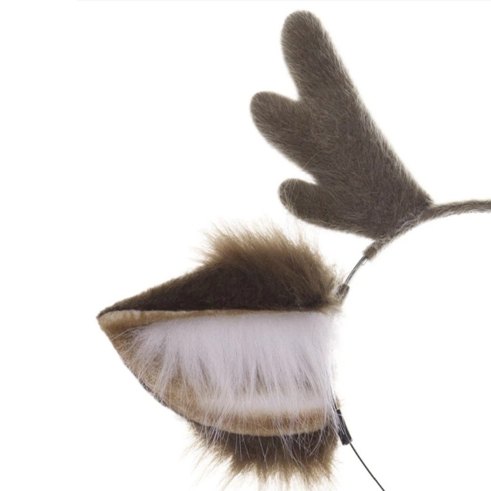 Hertengewei hoofdband Kerstmis - Reindeer Antlers Headband recensie en prijs