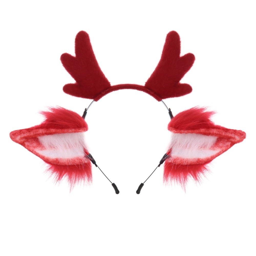 Hertengewei hoofdband Kerstmis - Reindeer Antlers Headband recensie en prijs