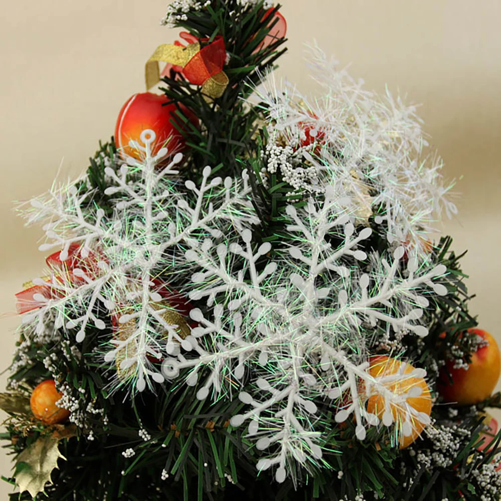 30 stuks Kerst Sneeuwvlok Orna - Christmas Tree Artificial recensie en prijs
