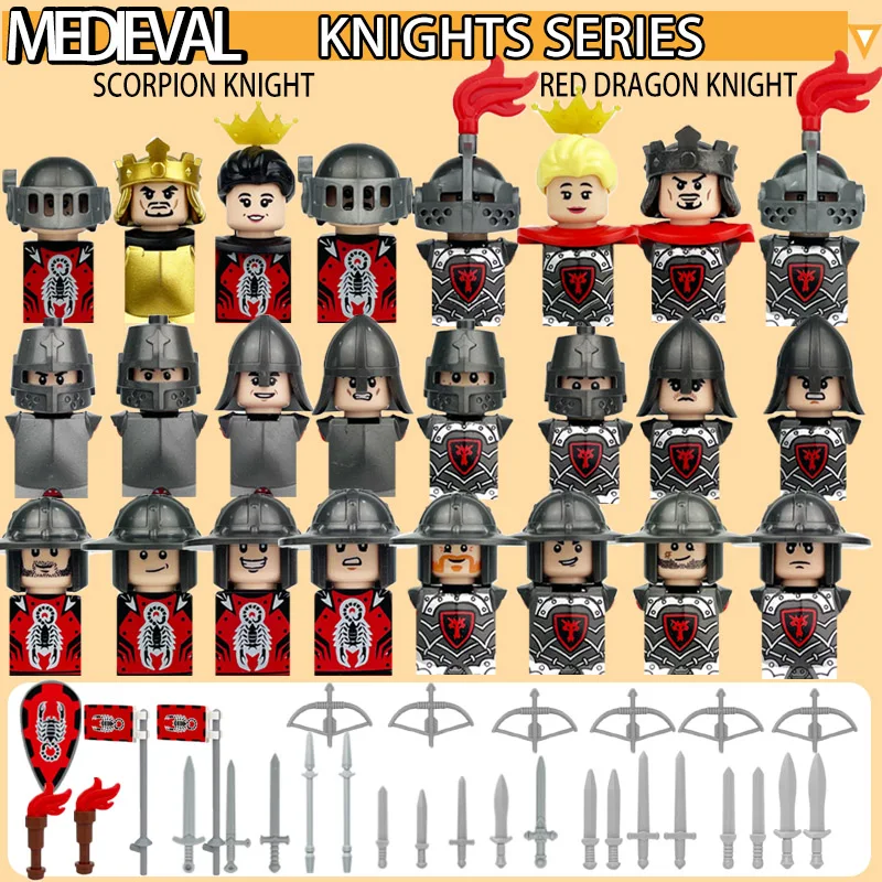 Kruisvaarder, Tempeliers, Rome - Lego Set Technic recensie en prijs