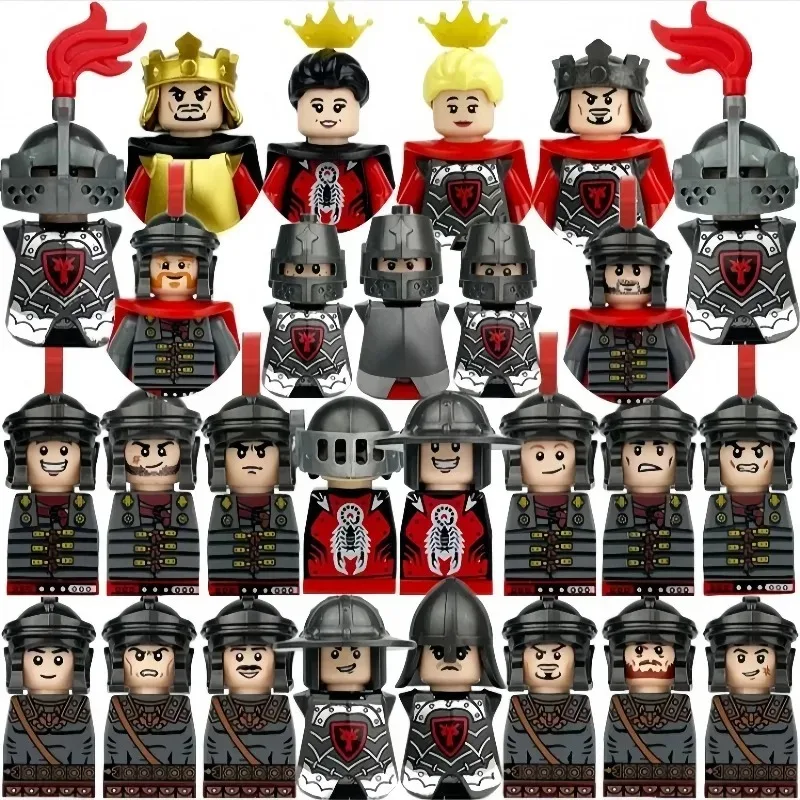 Kruisvaarder, Tempeliers, Rome - Lego Set Technic recensie en prijs