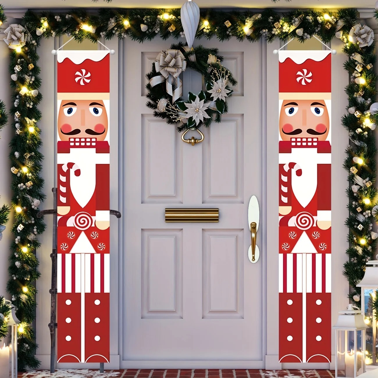 Kerstbanner Set Notenkraker So - Nutcracker Figurine recensie en prijs